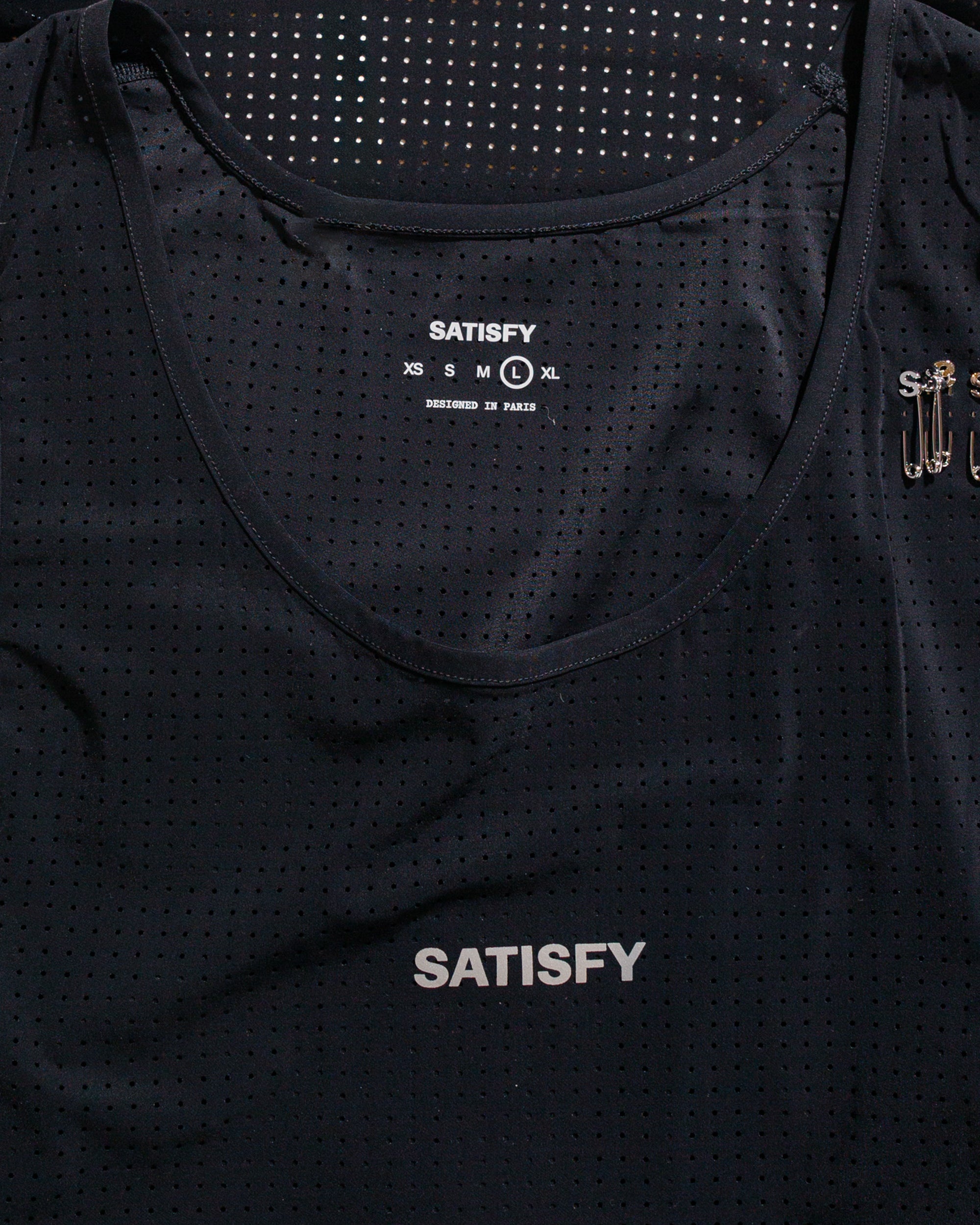 Space-O Singlet Black - 5