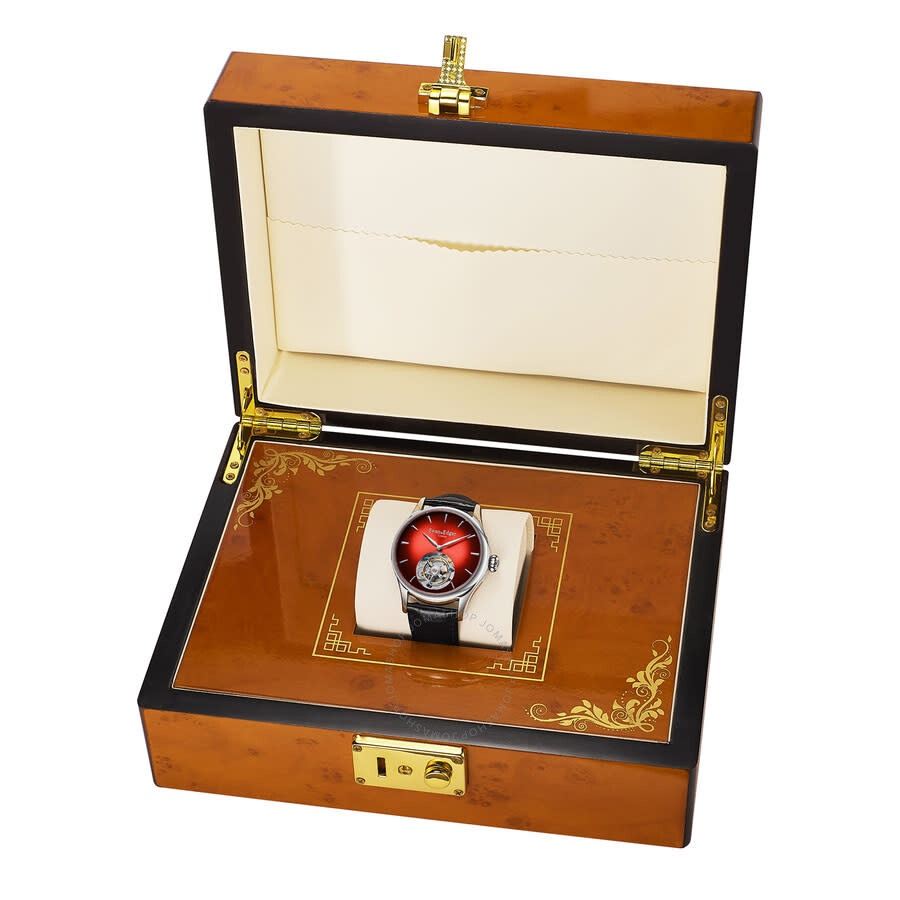 Other Designers Swan Edgar Swan Edgar Tourbillon Red Dial