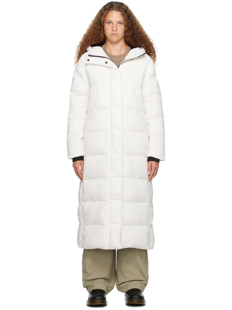 White Alliston Down Jacket 1