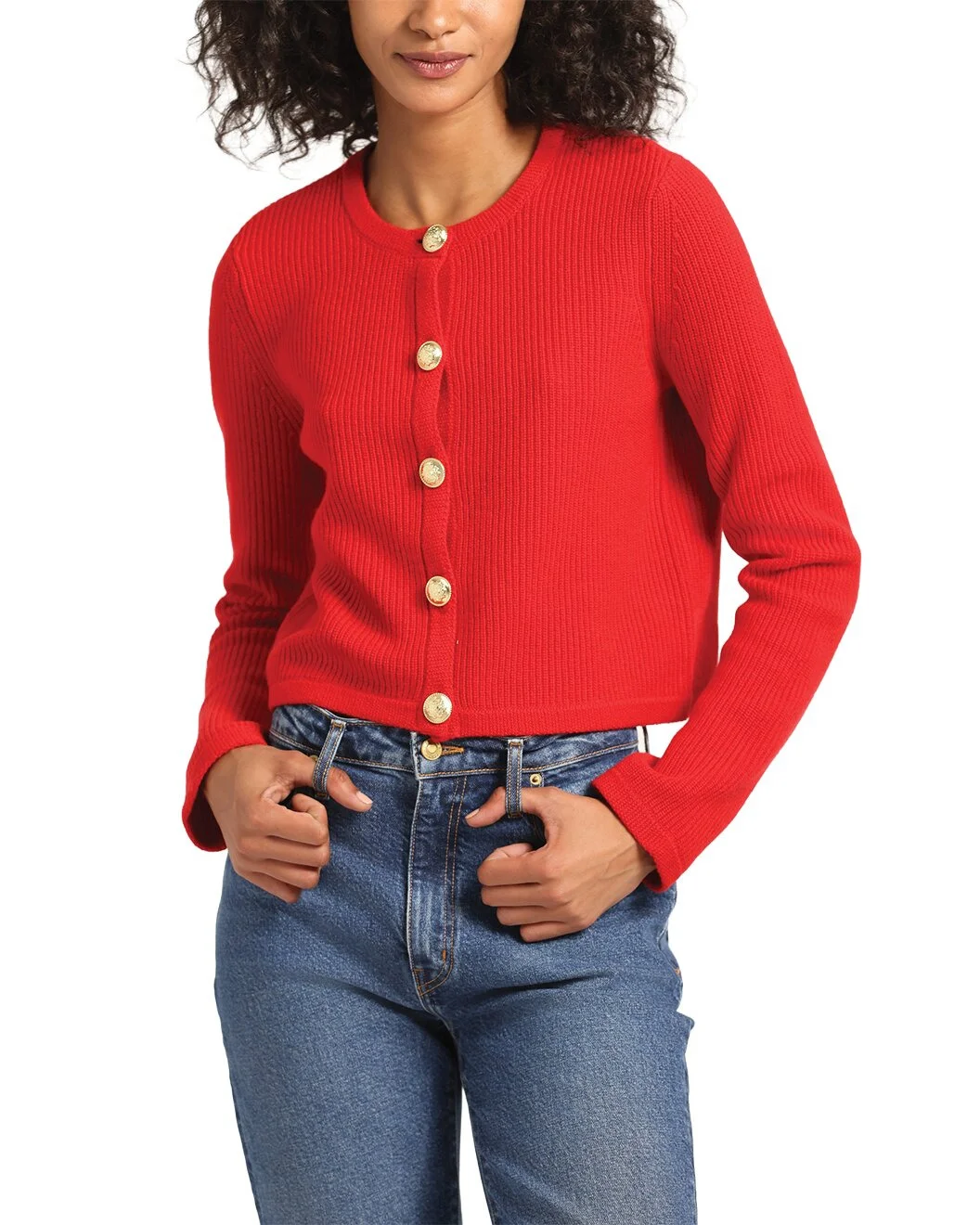 Derek Lam 10 Crosby Nebula Wool-Blend Cardigan - 1