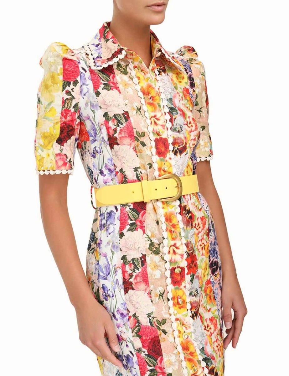 CLASSIC WAIST LEATHER BELT - 2