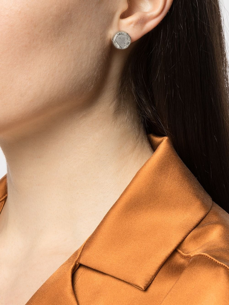 Parts of Four diamond stud single earring outlook