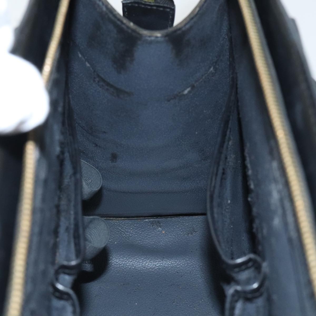 LOUIS VUITTON Epi Riviera Hand Bag Noir Black M48182 - 15
