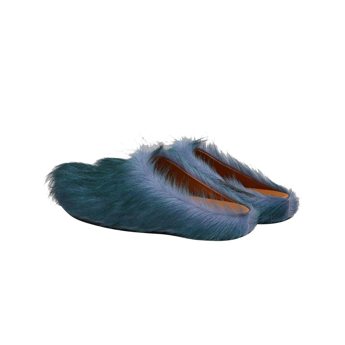 WOMEN'S FUSSBETT SABOT (MINERAL BLUE) - 3