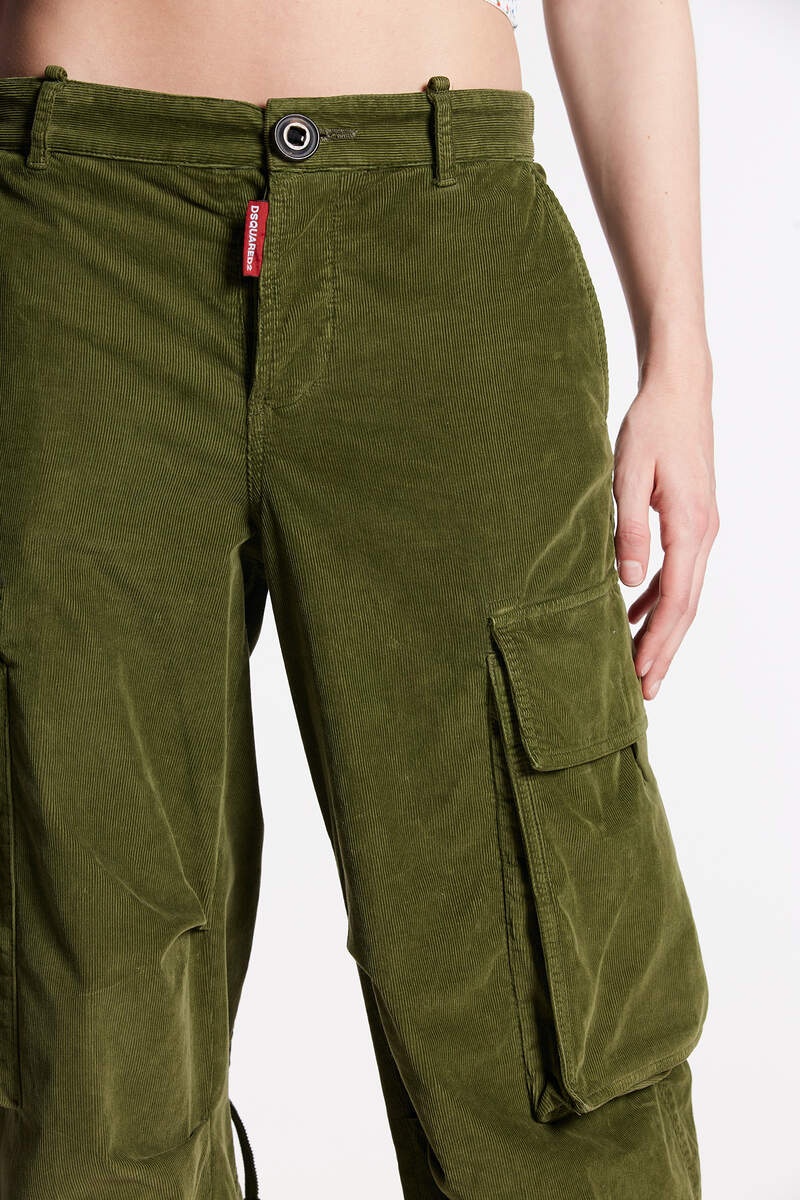 CORDUROY CARGO PANTS