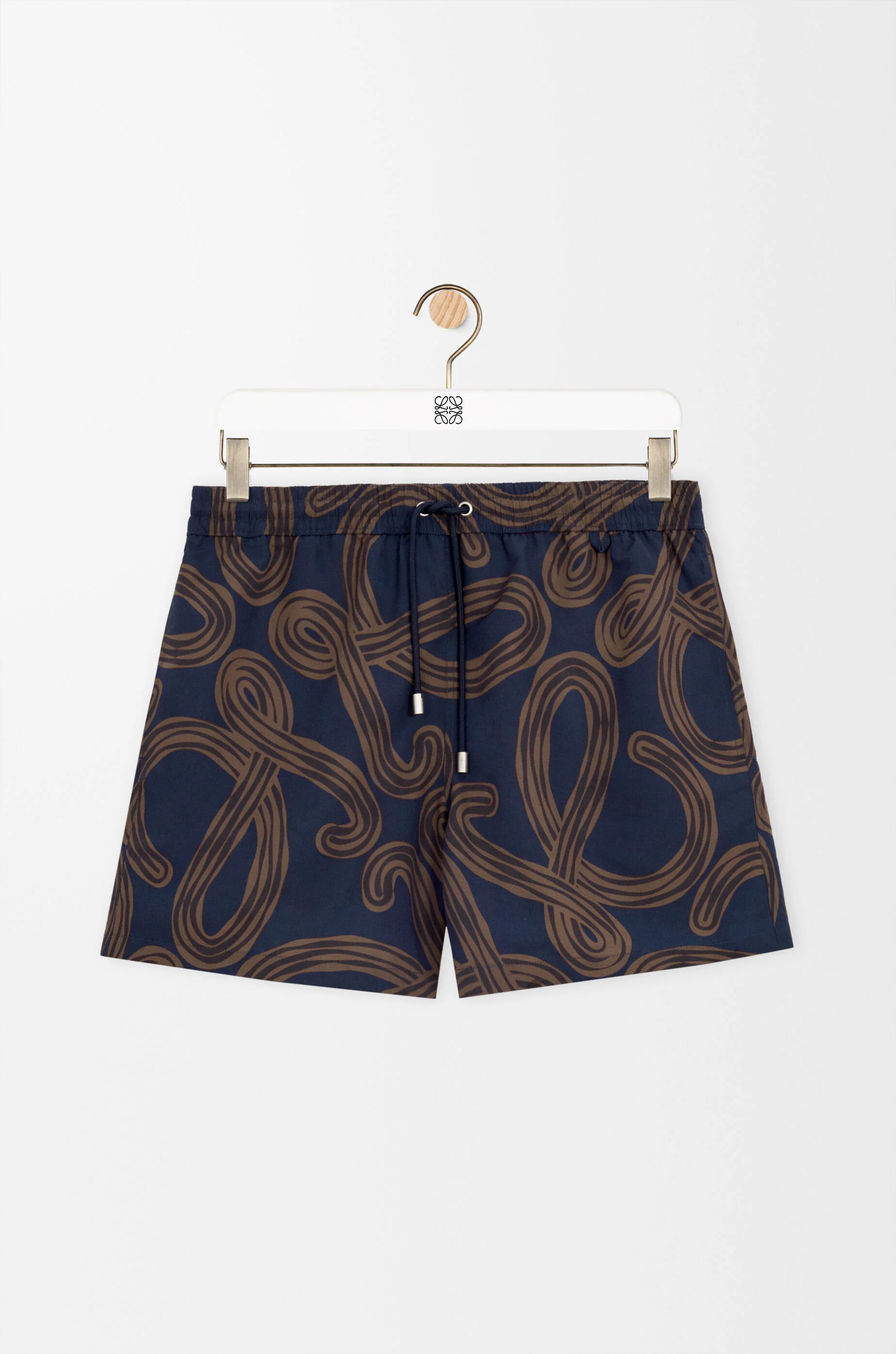 Swim shorts in technical shell - 1