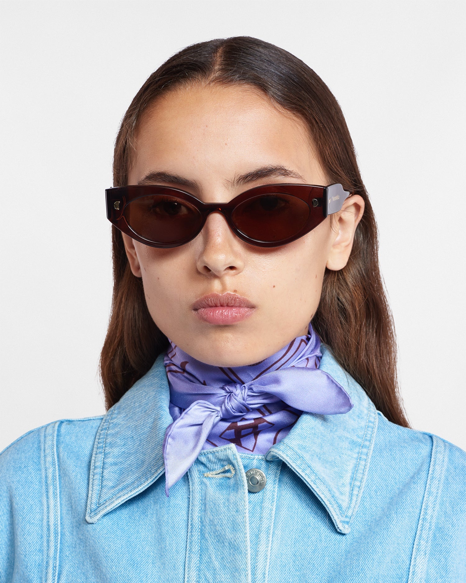 Printed Silk Scarf - 2