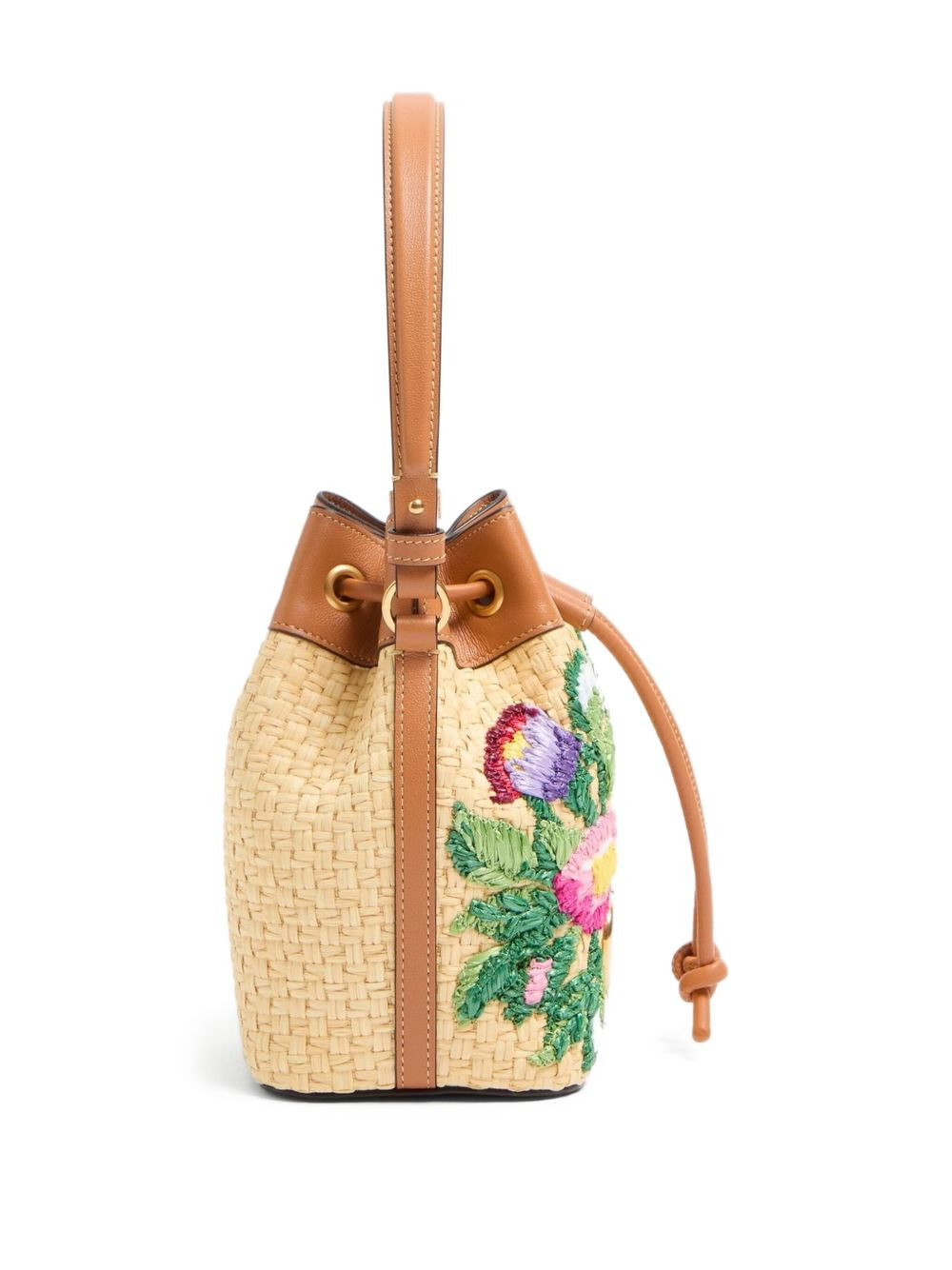VLogo Signature bucket bag - 6