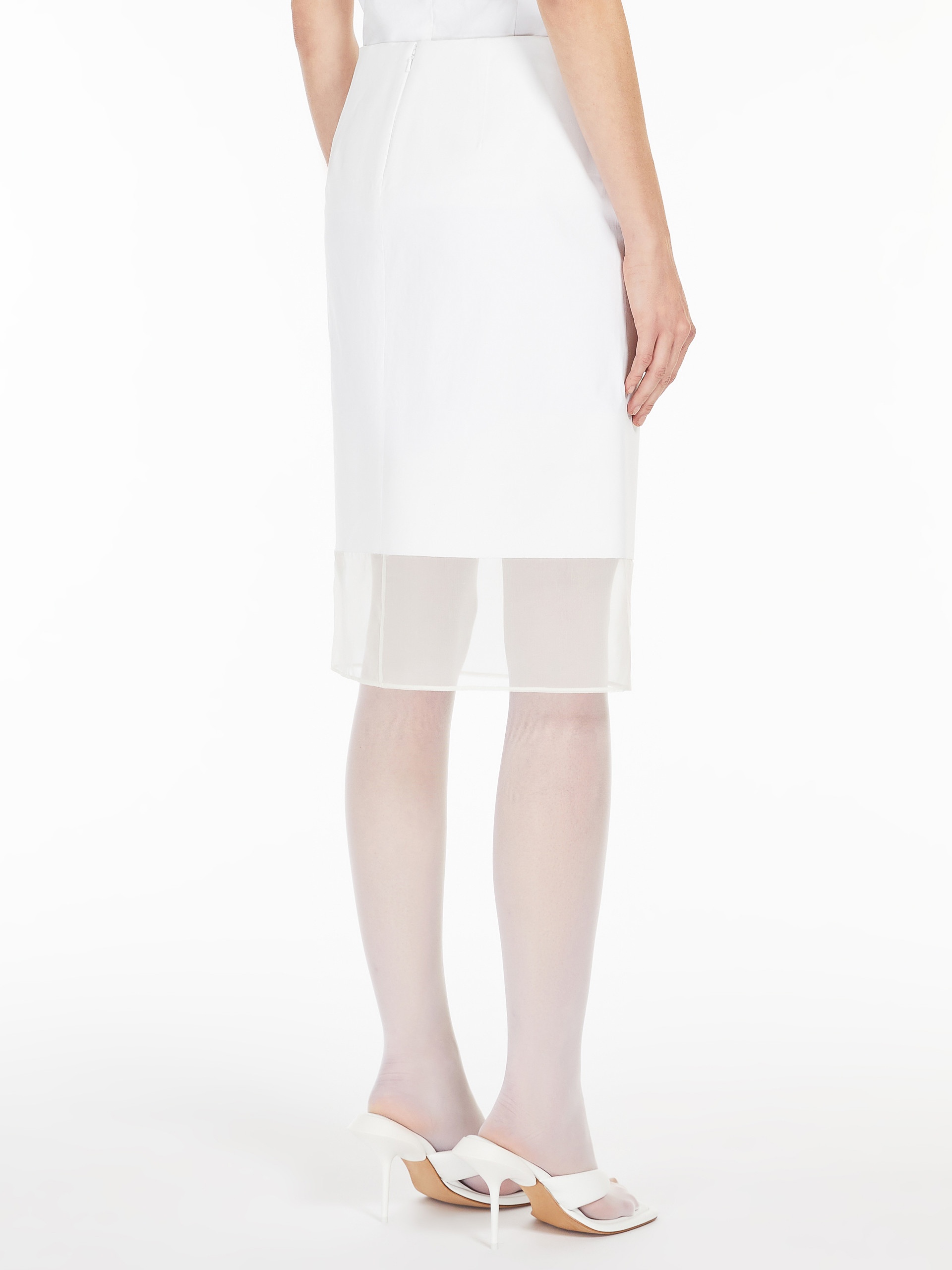 TURCHIA Organza-insert skirt - 4