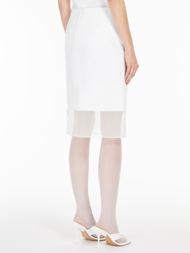 TURCHIA Organza-insert skirt 4