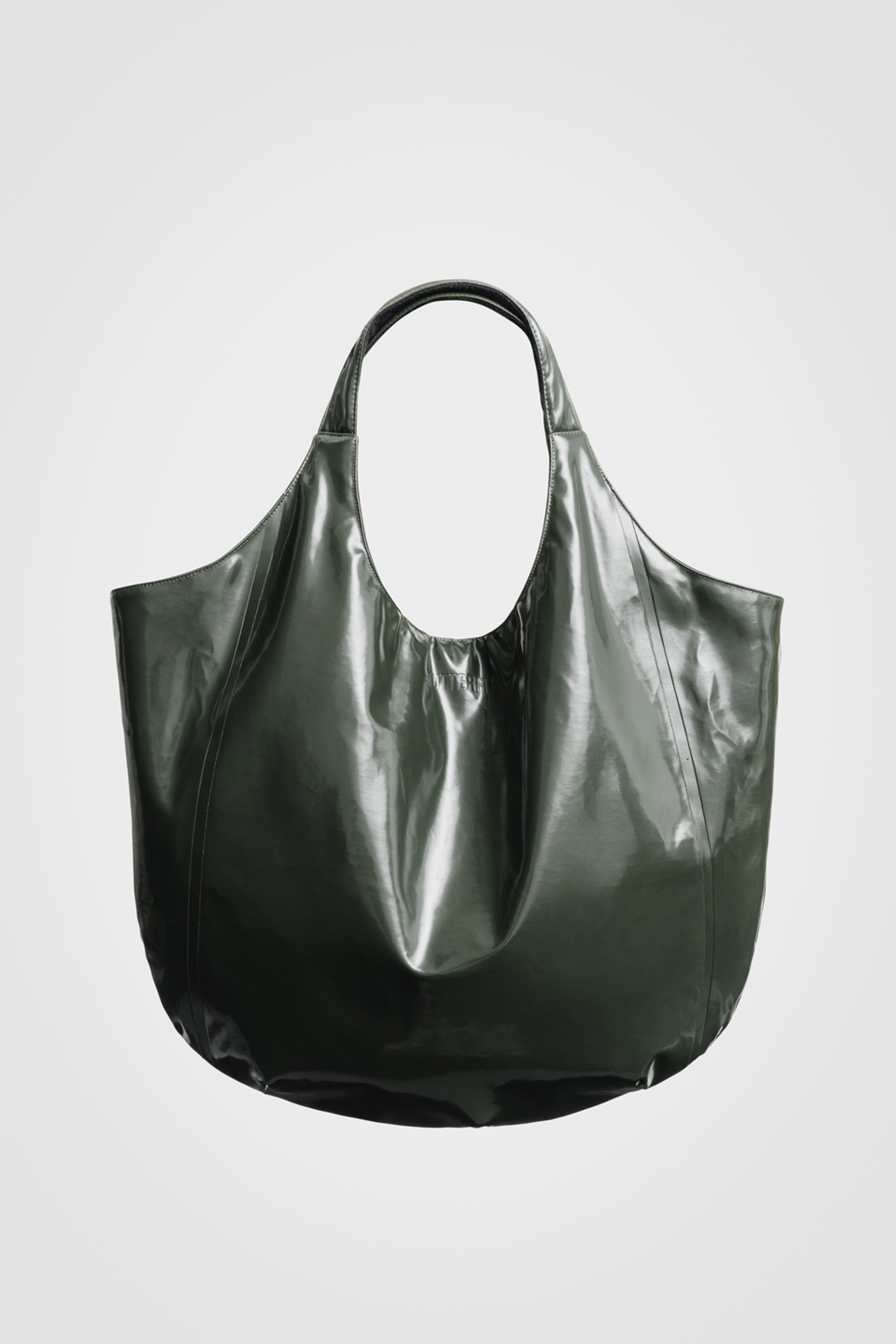 Svea Puffer Bag Opal Green - 1