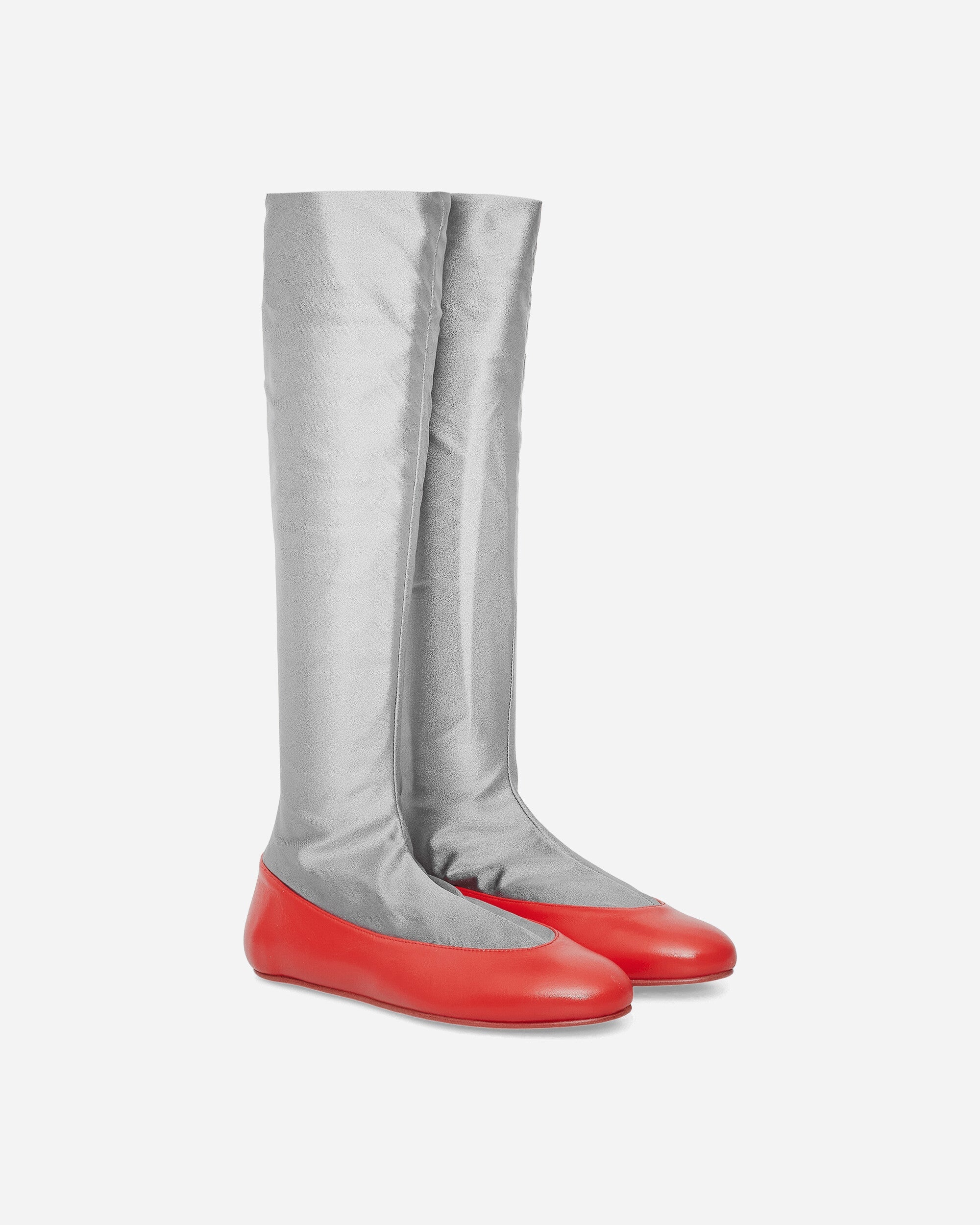 Women's Promxima Long Ballerinas Slate / Fire Red - 3