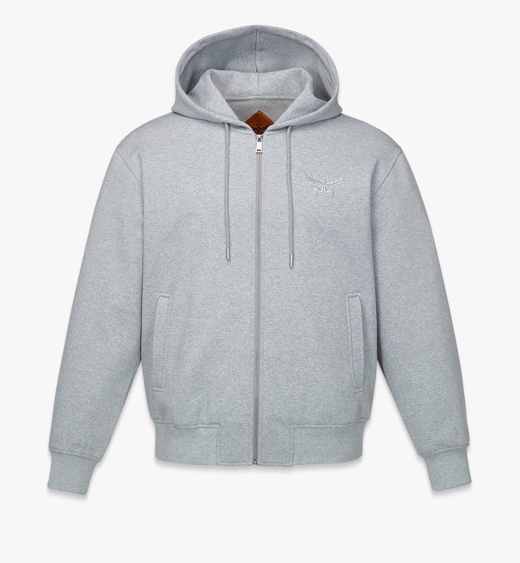 Essential Logo Ponte Zip Hoodie - 1