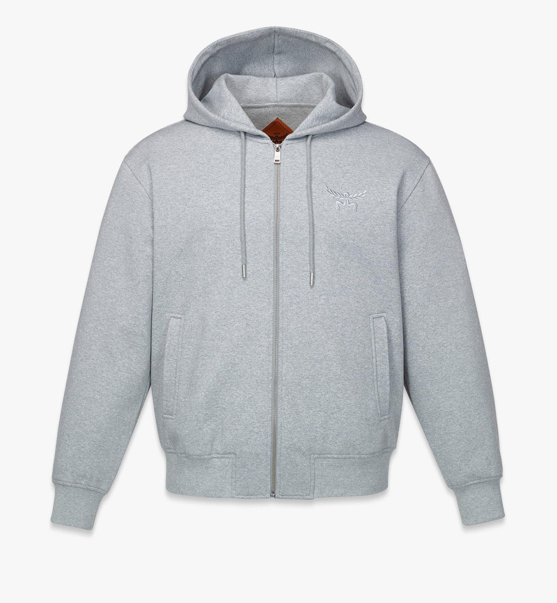 Essential Logo Ponte Zip Hoodie 1