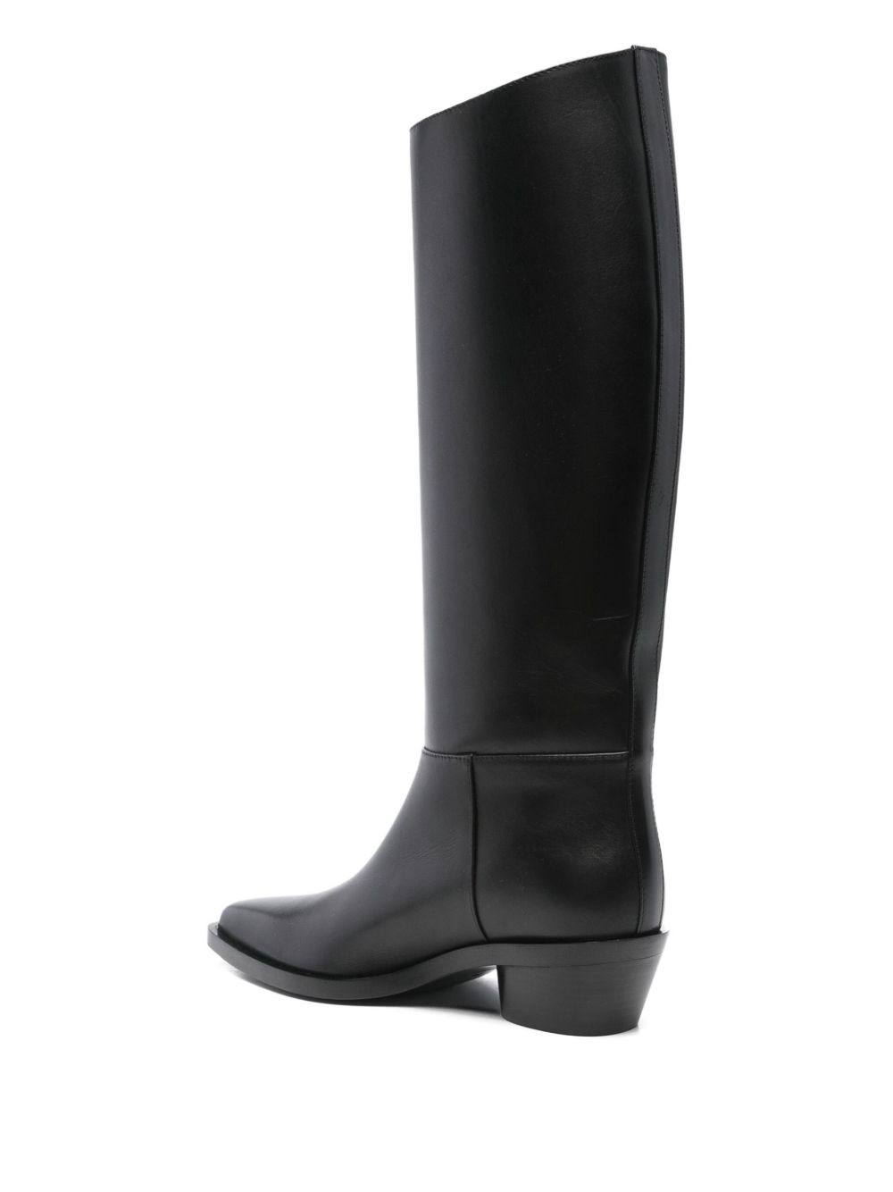 leather boots - 3