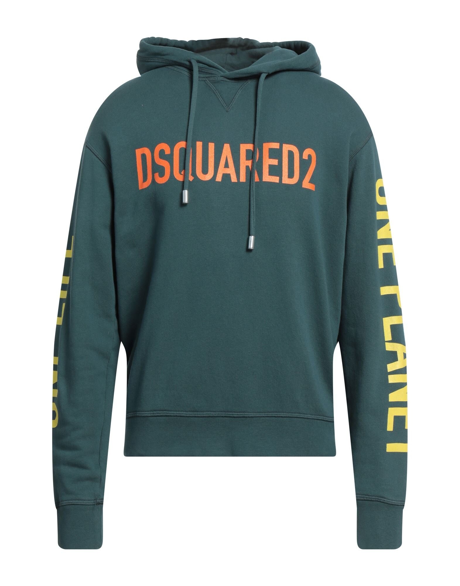 Deep jade Men's Hooded Sweatshirt - 1