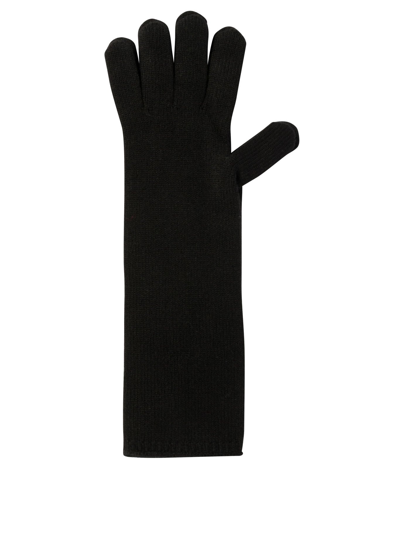 Cashmere Gloves Black - 1