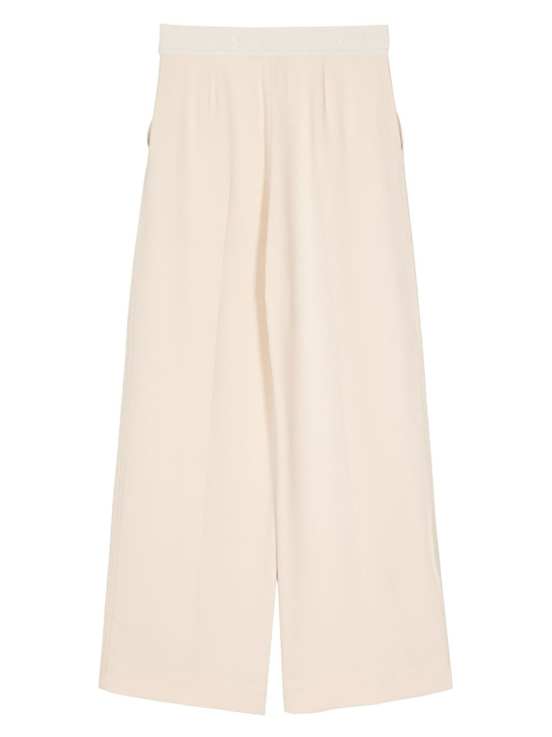 STINE GOYA Ciara high-waisted trousers outlook