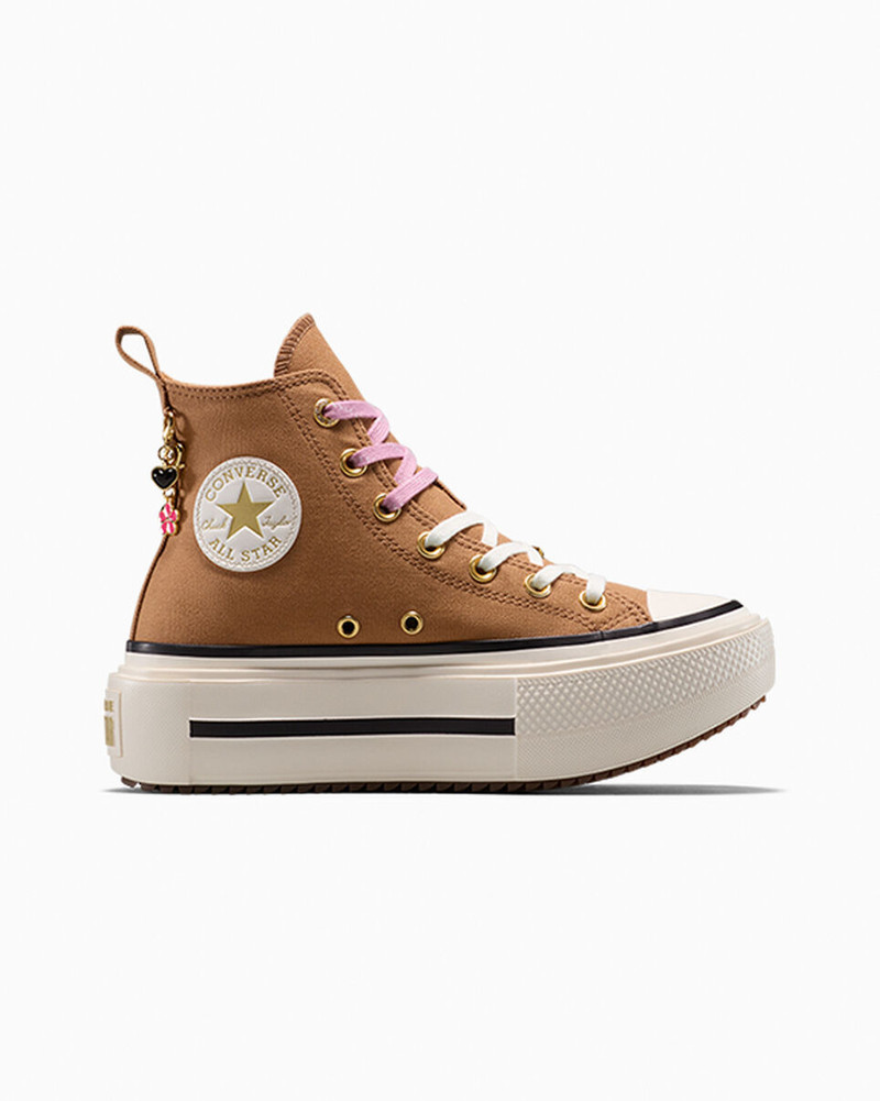 Chuck Taylor All Star Lift Double Stack Platform Charms 1