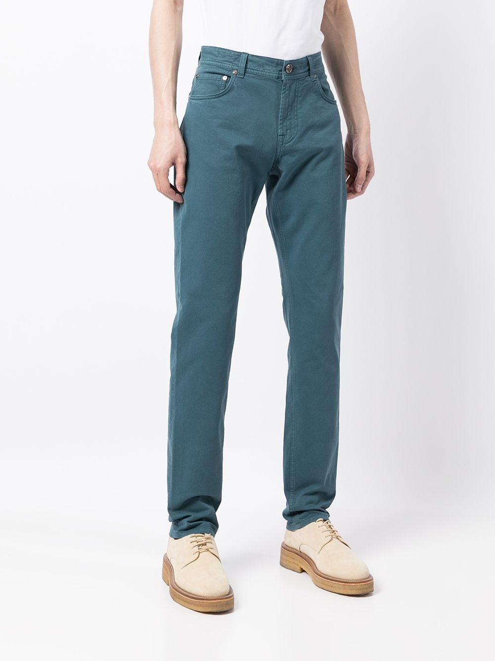 high waist tapered trousers - 3