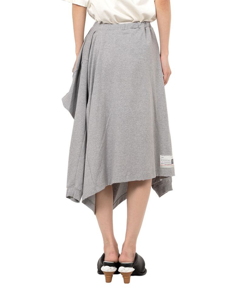 T-shirt Reconstructed Skirt 12