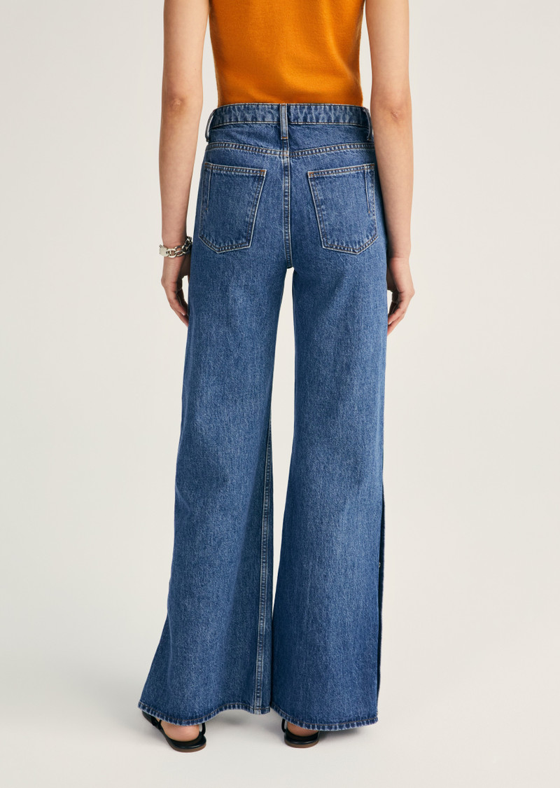 DEREK LAM 10 CROSBY NOLAN SIDE SNAP WIDE LEG outlook