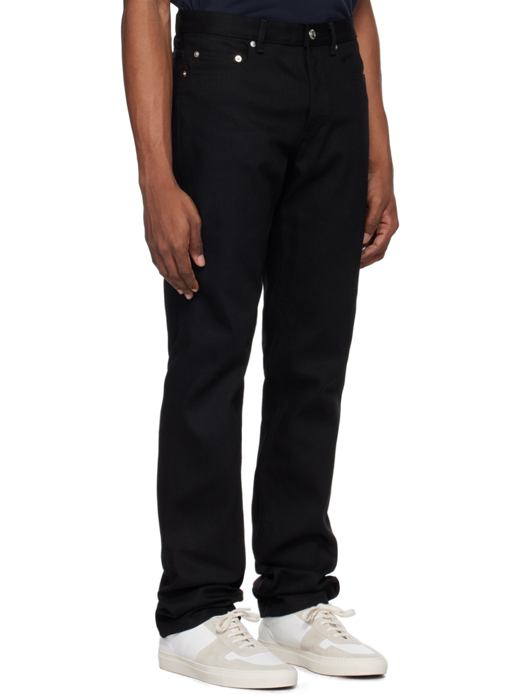 Black New Standard Jeans - 2
