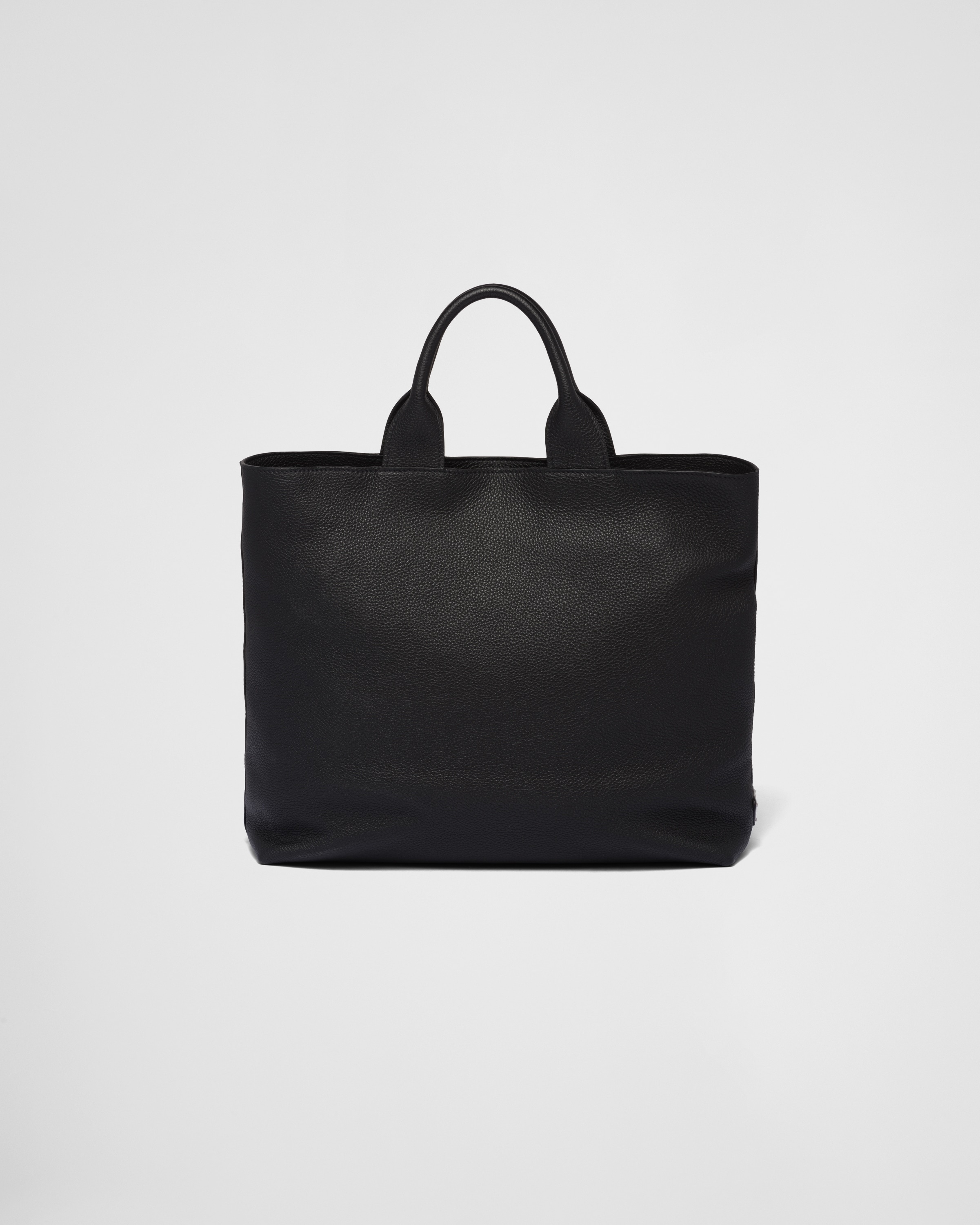 Leather tote - 4
