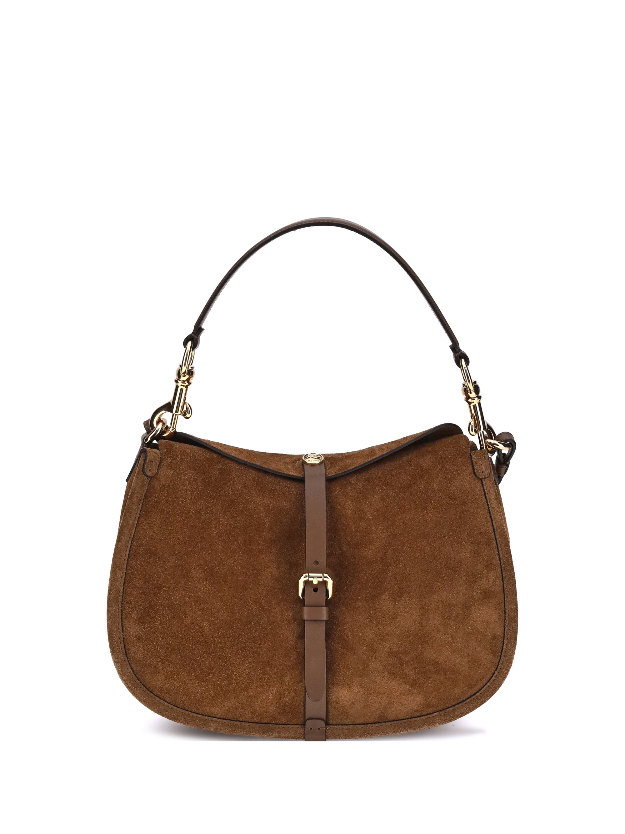 Etro Women Crossbody Pony Suede - 1