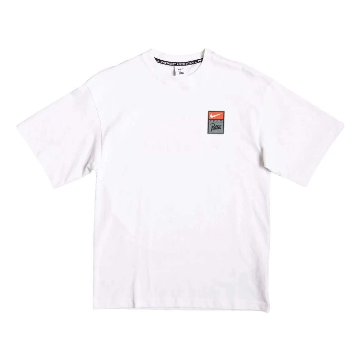 Nike x Patta T-Shirt Asia Sizing 'White' HJ0742-100 - 1