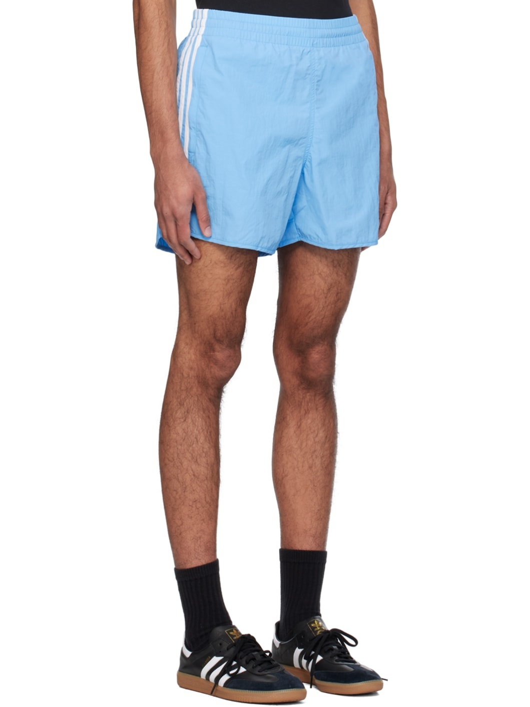 Blue Sprinter Shorts - 2
