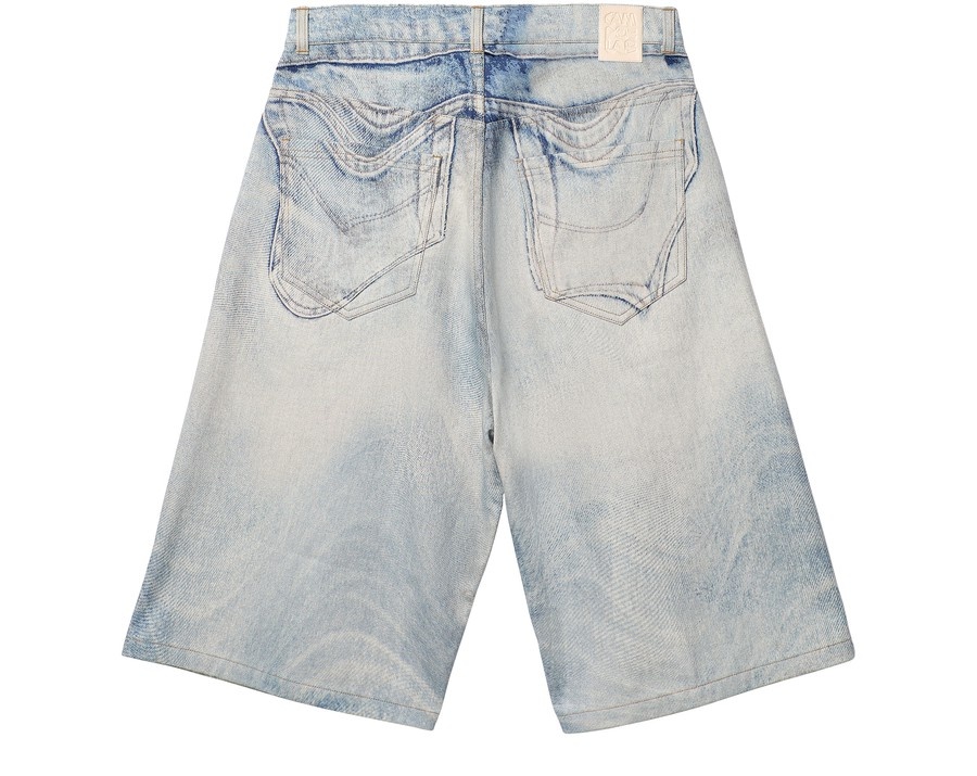 CAMPERLAB Denim shorts | 24s | REVERSIBLE