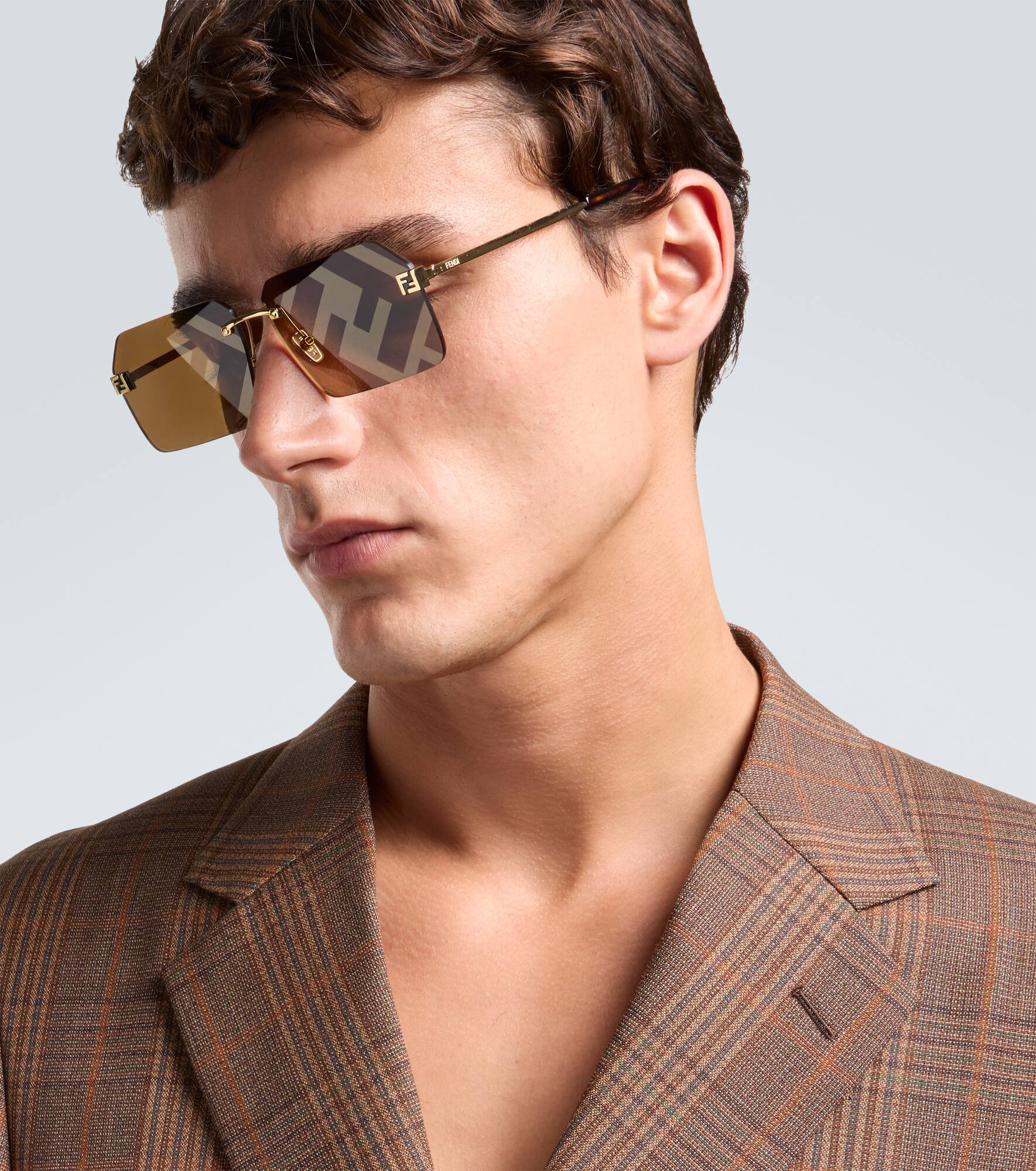 Fendi Sky square sunglasses - 3