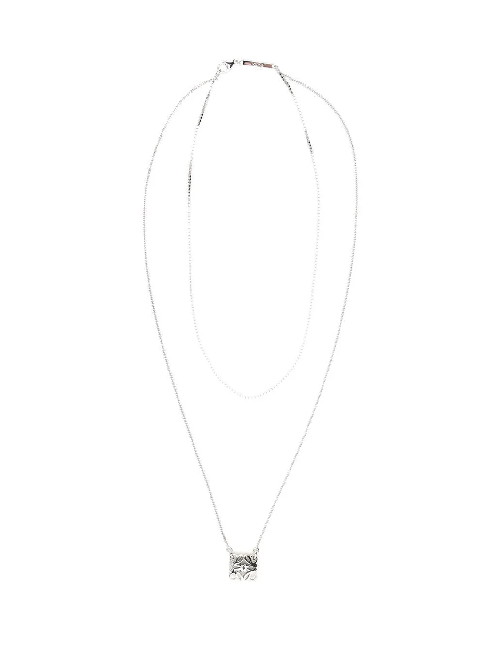 Loewe Women Anagram Bombé Necklace - 1
