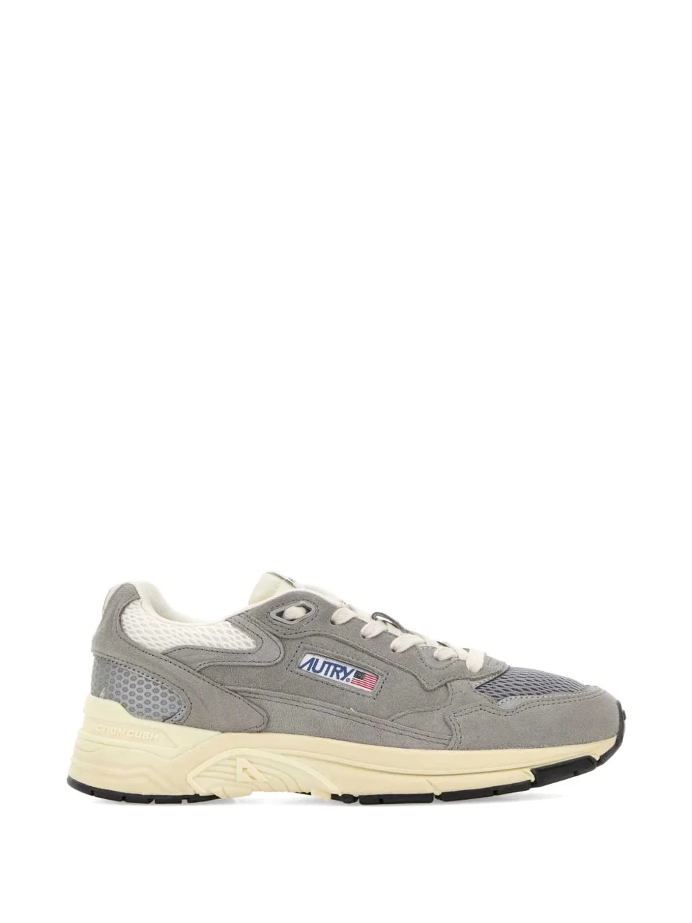 hyperway suede sneakers - 1