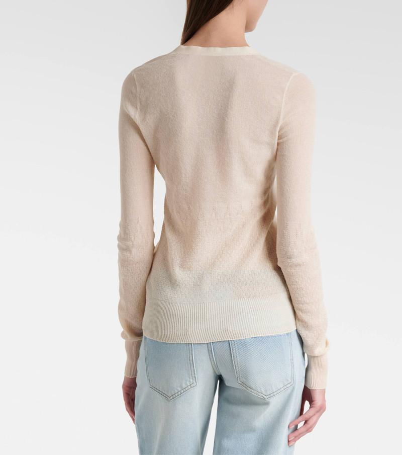 Cotton-blend cardigan 5