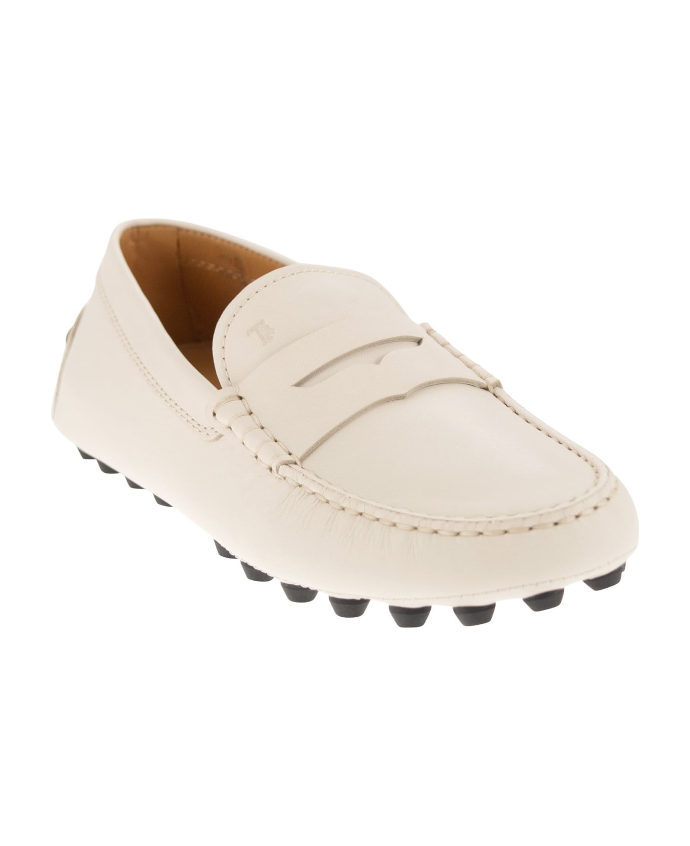 Ivory 'gommino' Loafer - 2