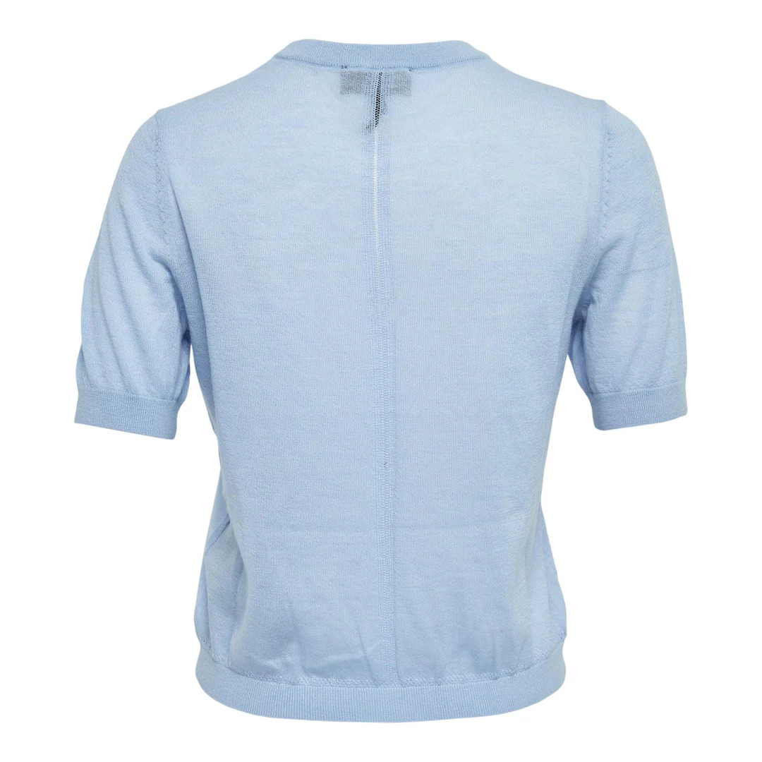 Adeline Lightweight Cashmere Tee - 2