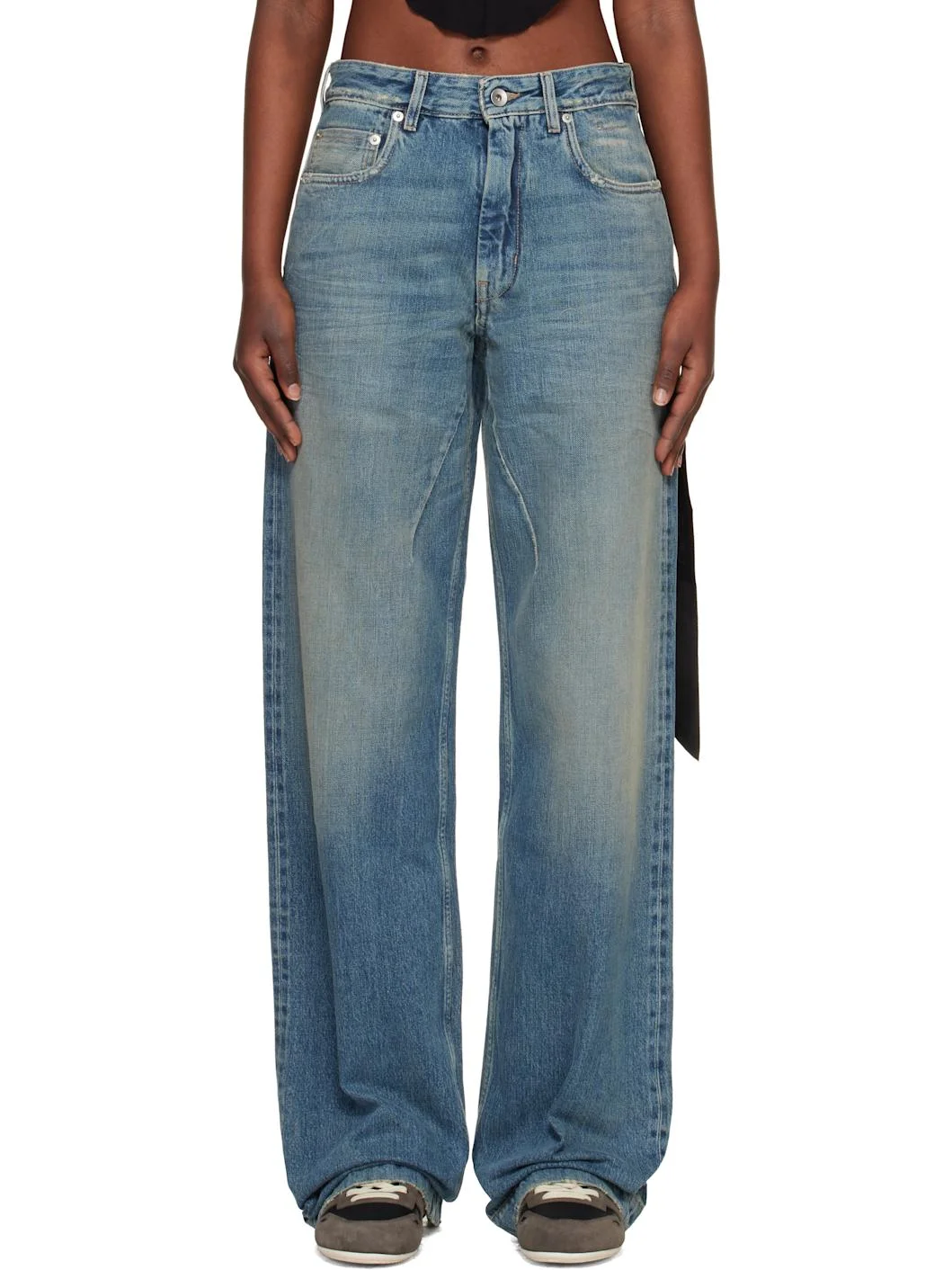 Blue Temple Geth Jeans - 1