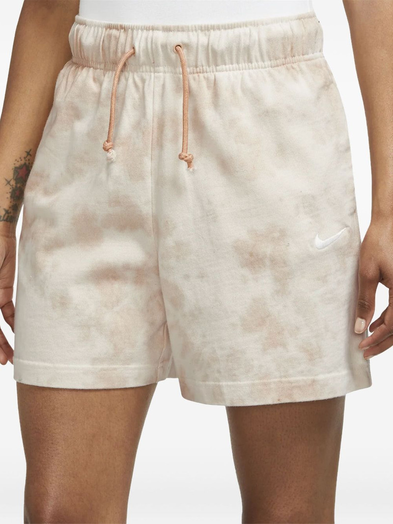 drawstring jersey shorts 1
