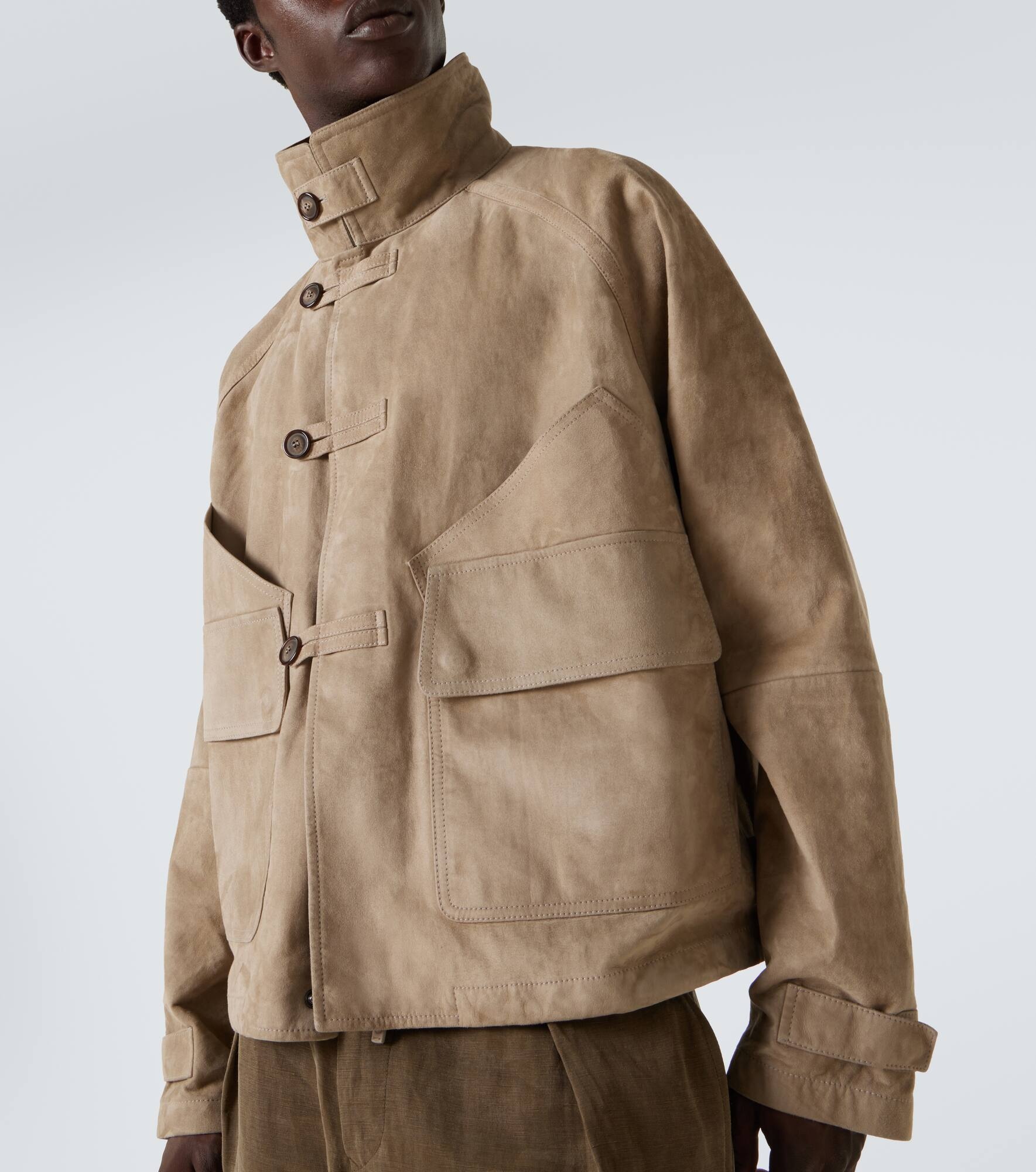 Suede jacket - 5