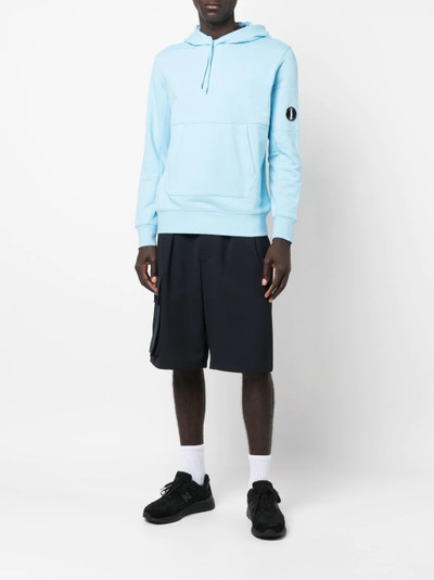 C.P. Company drawstring pullover hoodie outlook