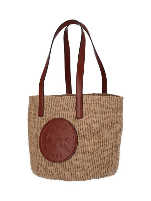 Chloé Women Horse Medal' Large Tote Bag - 2