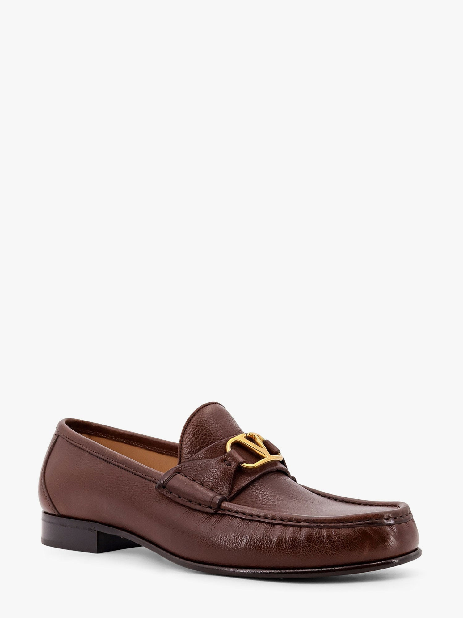 Valentino Garavani Vlogo Leather Loafer - 3