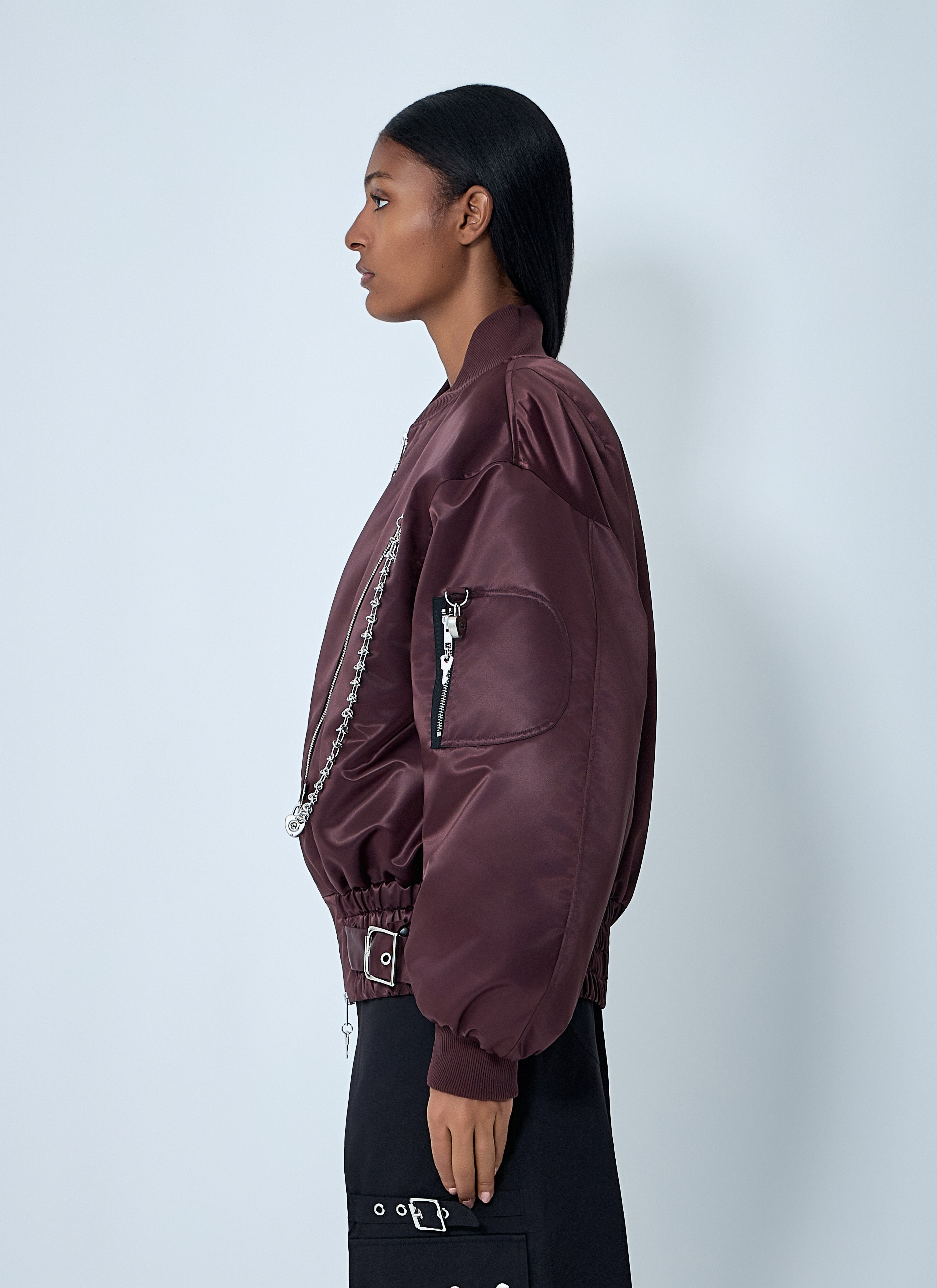 Chopova Lowena Women Helter Bomber Jacket - 3