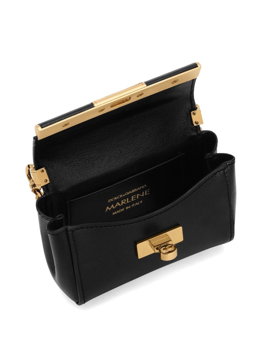 mini leather shoulder bag - 5