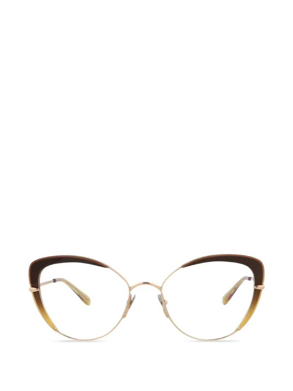 cat-eye frame glasses - 1