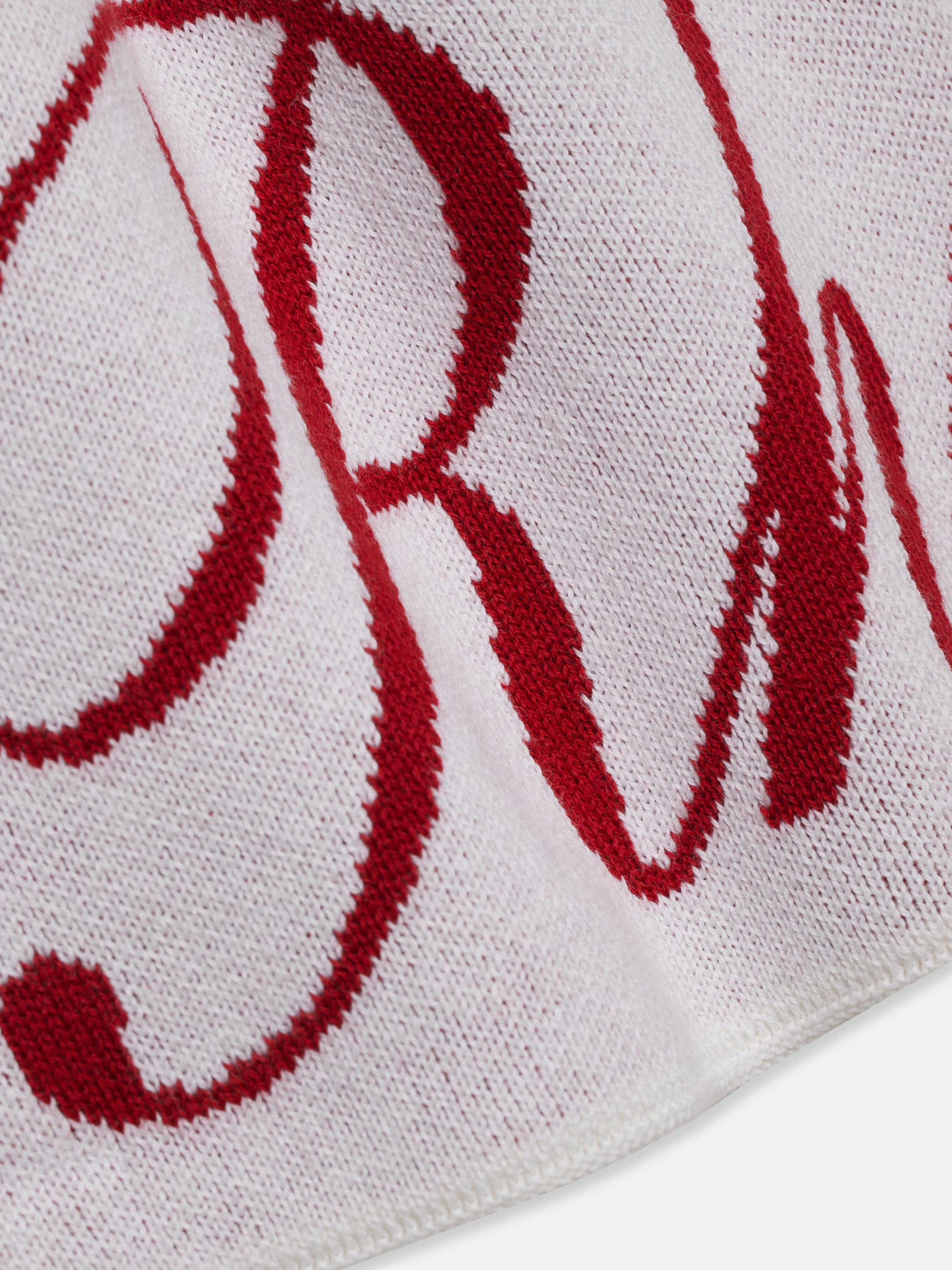 RHUDE SCRIPT KNIT BEANIE - 3