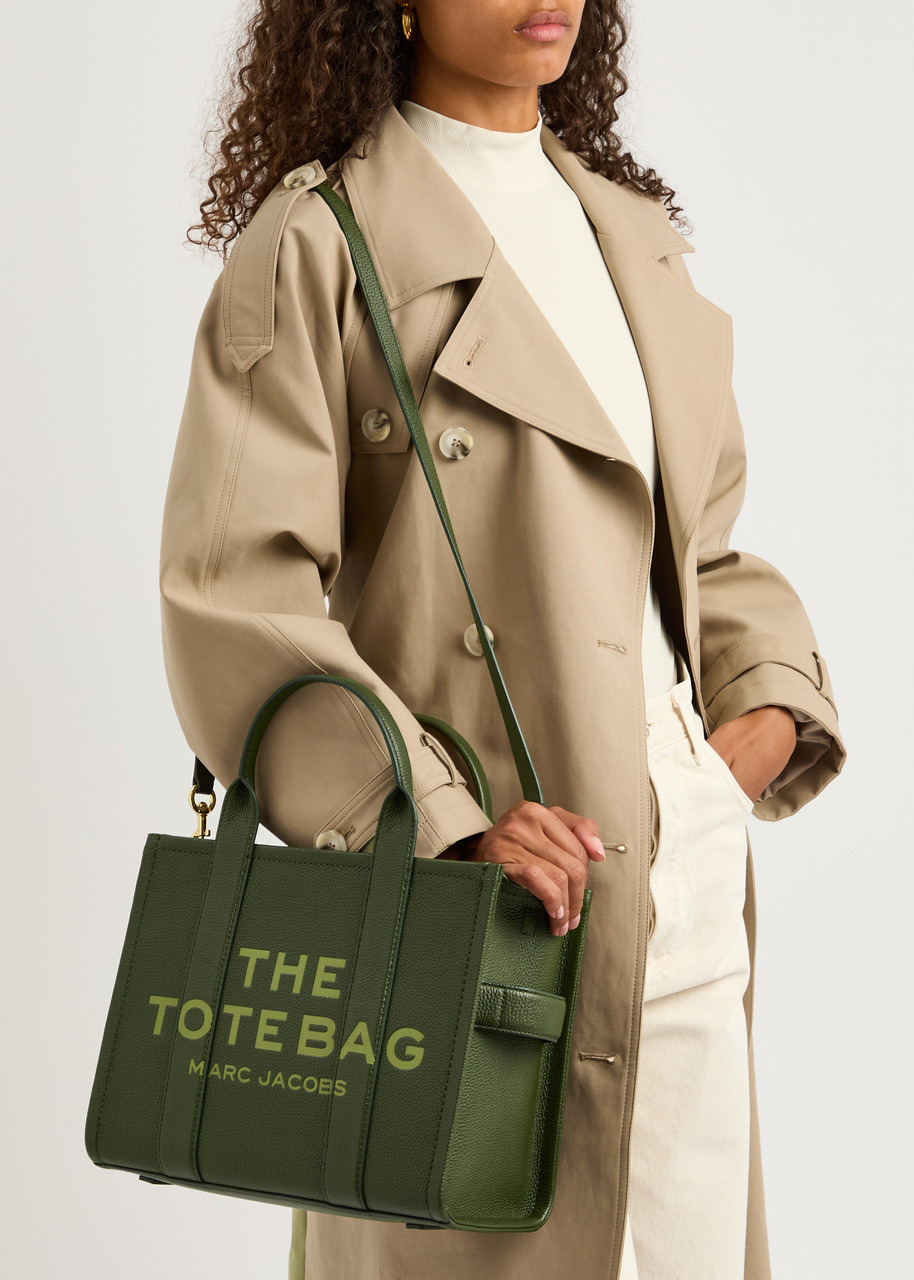 The Tote medium leather tote - 6