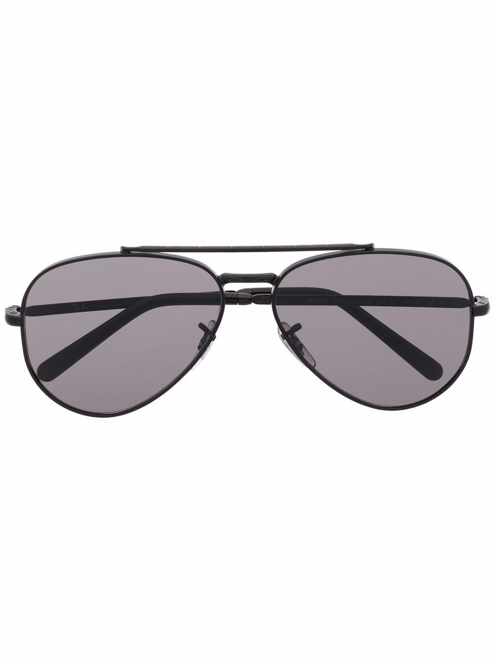 aviator-frame sunglasses - 1